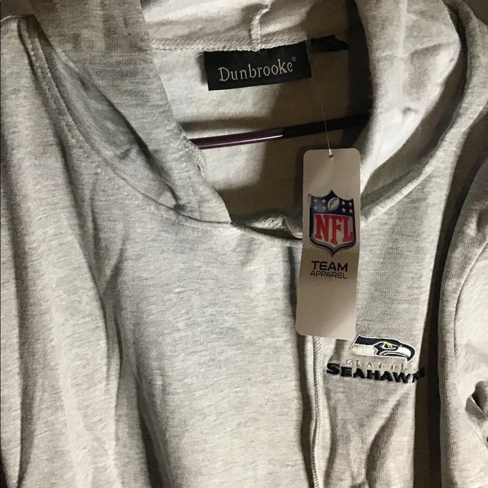 Authentic Seattle Seahawks hoodie